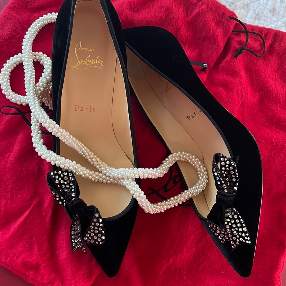 Christian Louboutin shoes 👠